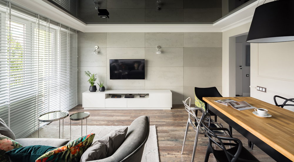 Stretch Ceiling Installation